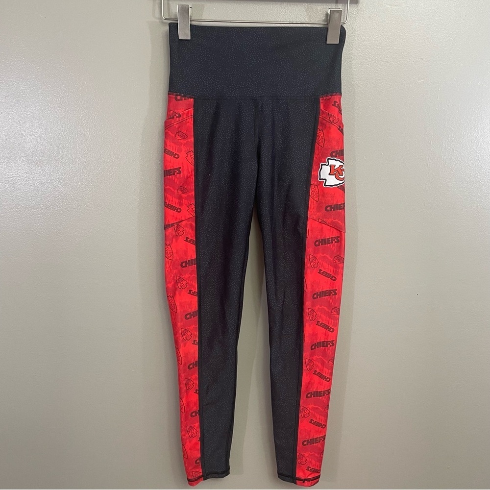 NFL Kansas City Chiefs women’s size XS leggings